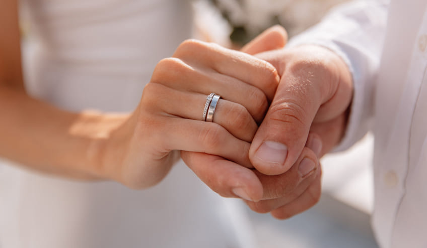 Wedding Ring Set